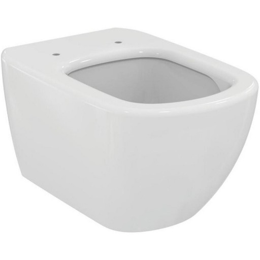 Комплект инсталляции с подвесным унитазом IDEAL STANDARD Prosys Tesi с сиденьем и кнопкой TT00002/121AC
